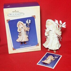 Hallmark Father Christmas Ornament Collectors Series 2004